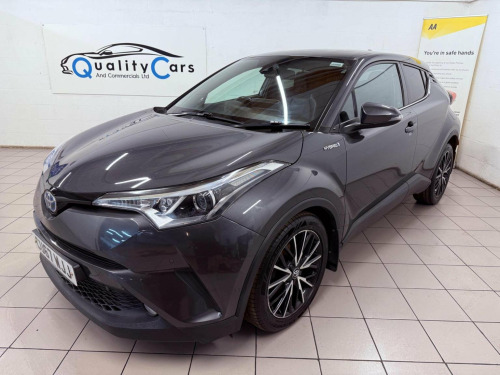 Toyota C-HR  1.8 VVT-h Excel CVT Euro 6 (s/s) 5dr