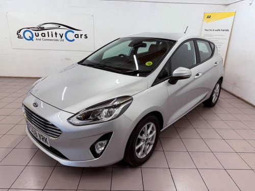 Ford Fiesta  1.0T EcoBoost Zetec Euro 6 (s/s) 5dr