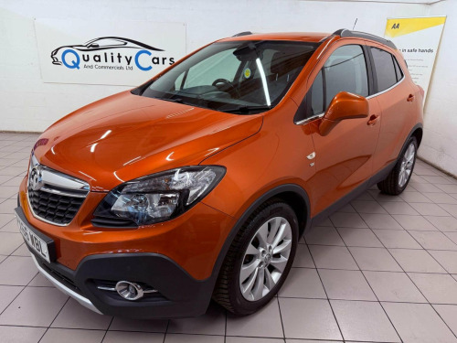 Vauxhall Mokka  1.4i Turbo SE Auto 2WD Euro 6 5dr