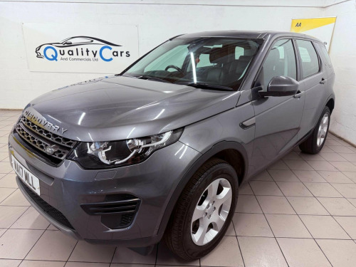 Land Rover Discovery Sport  2.0 TD4 SE 4WD Euro 6 (s/s) 5dr (5 Seat)
