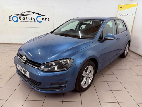 Volkswagen Golf  1.6 TDI BlueMotion Tech Match Edition DSG Euro 6 (s/s) 5dr