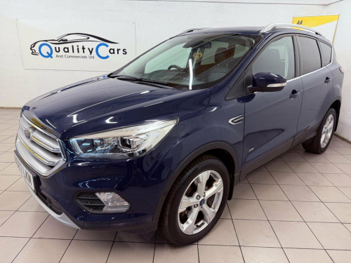 Ford Kuga  2.0 TDCi Titanium X Powershift AWD Euro 6 (s/s) 5dr