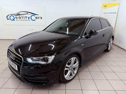 Audi A3  1.4 TFSI CoD S line S Tronic Euro 6 (s/s) 3dr