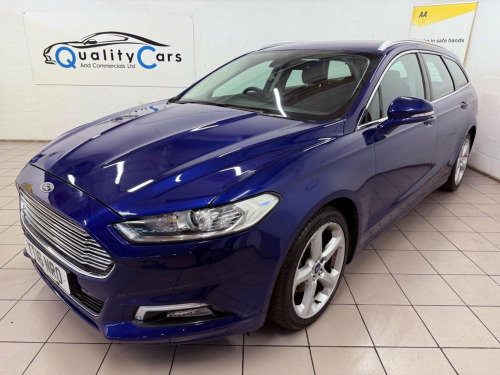 Ford Mondeo  2.0 TDCi Titanium Powershift Euro 6 (s/s) 5dr