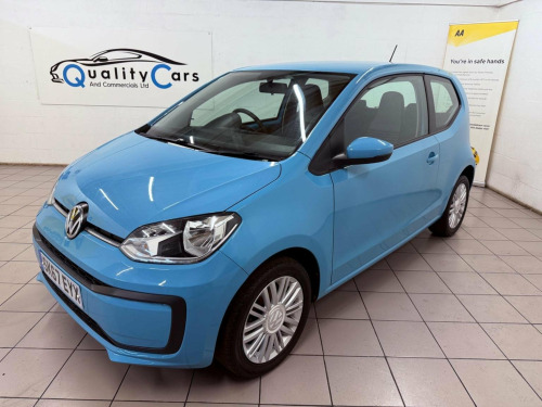 Volkswagen up!  1.0 Move up! Euro 6 (s/s) 3dr