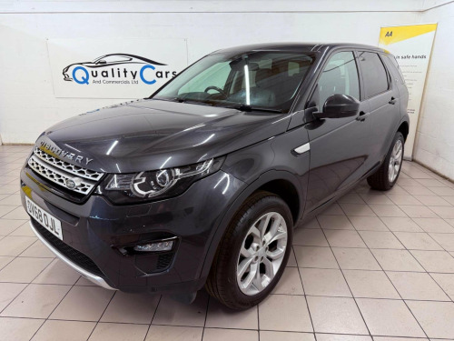 Land Rover Discovery Sport  2.0 TD4 HSE Auto 4WD Euro 6 (s/s) 5dr