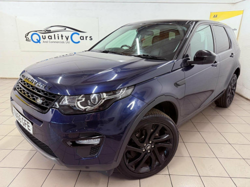 Land Rover Discovery Sport  2.0 TD4 HSE Black Auto 4WD Euro 6 (s/s) 5dr