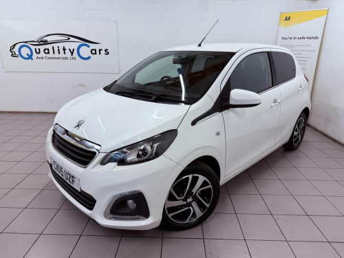 Peugeot 108  1.2 VTi PureTech Allure Euro 5 5dr