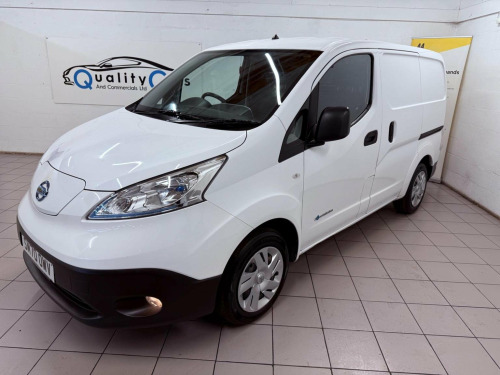 Nissan eNV200  40kWh Acenta Auto SWB 5dr (Quick Charge)