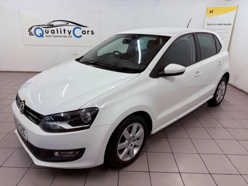 Volkswagen Polo  1.2 TDI Match Euro 5 5dr
