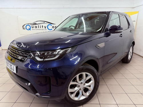 Land Rover Discovery  2.0 SD4 SE Auto 4WD Euro 6 (s/s) 5dr