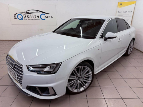 Audi A4  2.0 TDI 40 S line S Tronic quattro Euro 6 (s/s) 4dr