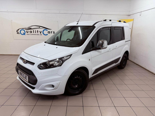 Ford Tourneo Connect  1.6 TDCi Zetec Euro 5 5dr