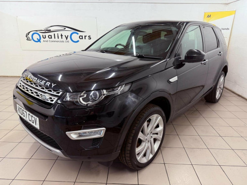 Land Rover Discovery Sport  2.0 TD4 HSE Luxury Auto 4WD Euro 6 (s/s) 5dr