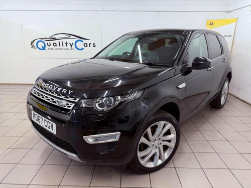 Land Rover Discovery Sport  2.0 TD4 HSE Luxury Auto 4WD Euro 6 (s/s) 5dr
