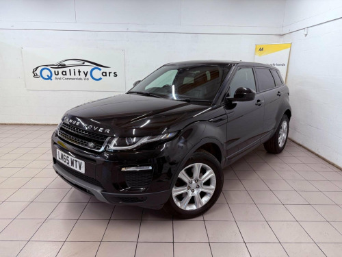 Land Rover Range Rover Evoque  2.0 TD4 SE Tech Auto 4WD Euro 6 (s/s) 5dr