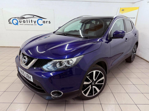 Nissan Qashqai  1.6 dCi Tekna 2WD Euro 5 (s/s) 5dr