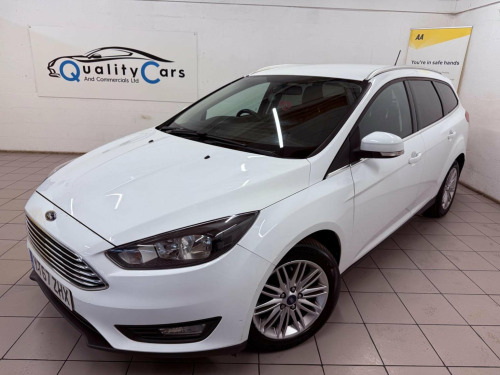 Ford Focus  1.5 TDCi Zetec Edition Euro 6 (s/s) 5dr