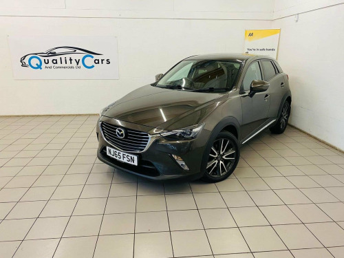 Mazda CX-3  1.5 SKYACTIV-D Sport Nav 4WD Euro 6 (s/s) 5dr