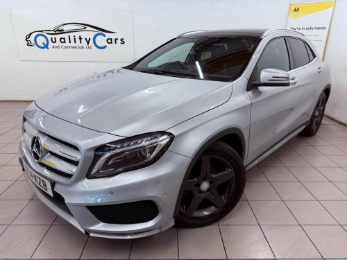 Mercedes-Benz GLA-Class  2.1 GLA200d AMG Line (Premium Plus) 7G-DCT Euro 6 (s/s) 5dr