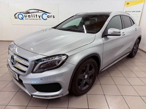 Mercedes-Benz GLA-Class  2.1 GLA200d AMG Line (Premium Plus) 7G-DCT Euro 6 (s/s) 5dr