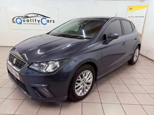 SEAT Ibiza  1.0 TSI SE Technology Euro 6 (s/s) 5dr GPF