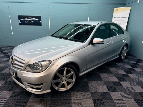 Mercedes-Benz C-Class C180 1.8 C180 BlueEfficiency Sport Euro 5 (s/s) 4dr 