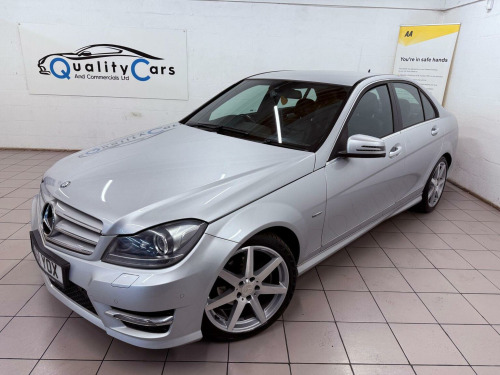 Mercedes-Benz C-Class C180 1.8 C180 BlueEfficiency Sport Euro 5 (s/s) 4dr 