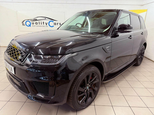 Land Rover Range Rover Sport  2.0 P400e 13.1kWh HSE Dynamic Auto 4WD Euro 6 (s/s) 5dr