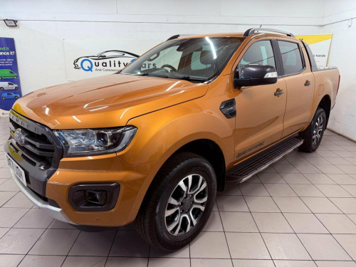 Ford Ranger  2.0 EcoBlue Wildtrak Auto 4WD Euro 6 (s/s) 4dr 