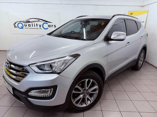 Hyundai Santa Fe  2.2 CRDi Premium Auto 4WD Euro 5 5dr (5 seat)