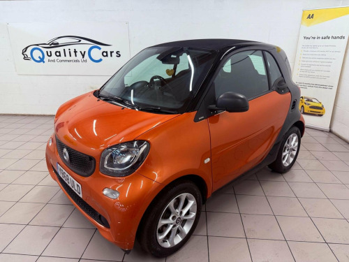 Smart fortwo  1.0 Passion Euro 6 (s/s) 2dr