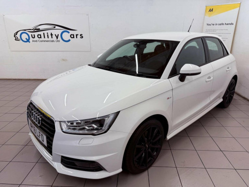 Audi A1  1.6 TDI S line Sportback Euro 6 (s/s) 5dr