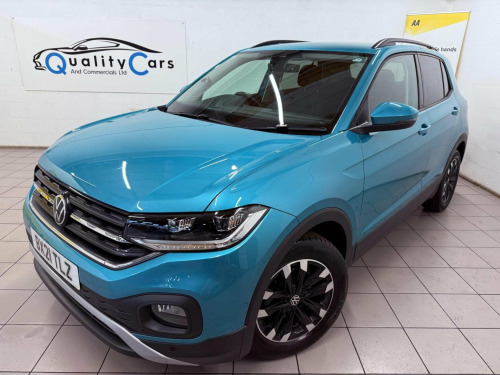 Volkswagen T-Cross  1.0 TSI Active DSG Euro 6 (s/s) 5dr
