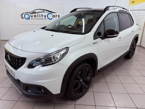 Peugeot 2008 Crossover  1.2 PureTech GT Line Euro 6 (s/s) 5dr
