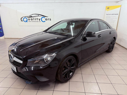 Mercedes-Benz CLA  1.6 CLA180 Sport Coupe Euro 6 (s/s) 4dr