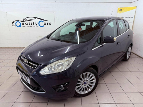 Ford C-MAX  1.6 Titanium Euro 5 5dr