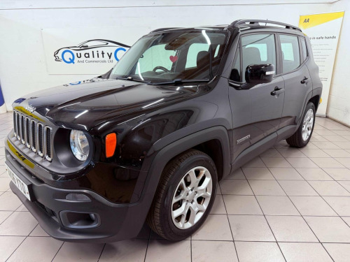 Jeep Renegade  1.6 MultiJetII Longitude Euro 6 (s/s) 5dr