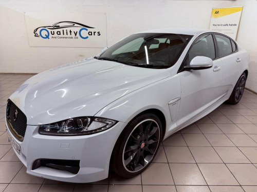 Jaguar XF  2.2d R-Sport Black Auto Euro 5 (s/s) 4dr