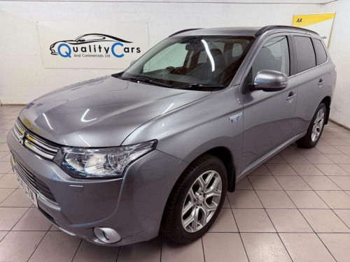 Mitsubishi Outlander  2.0h 12kWh GX4h CVT 4WD Euro 5 (s/s) 5dr