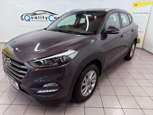 Hyundai Tucson  1.7 CRDi Blue Drive SE Euro 6 (s/s) 5dr