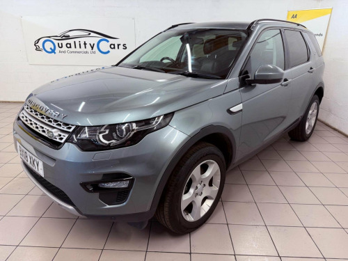 Land Rover Discovery Sport  2.0 TD4 HSE 4WD Euro 6 (s/s) 5dr (5 Seat)