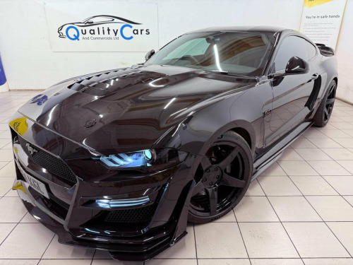 Ford Mustang  5.0 V8 GT Fastback SelShift Euro 6 2dr