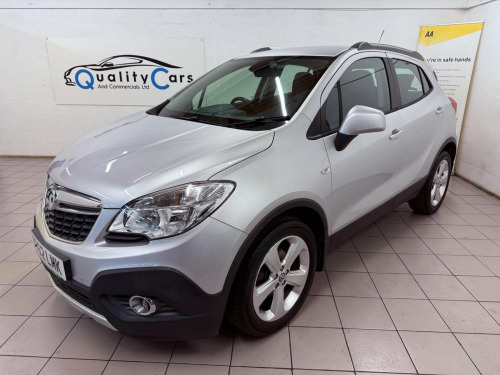 Vauxhall Mokka  1.4T Exclusiv 4WD Euro 5 (s/s) 5dr