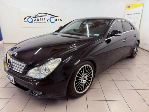 Mercedes-Benz CLS-Class CLS500 5.0 CLS500 Coupe 7G-Tronic 4dr