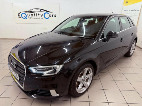 Audi A3  1.0 TFSI Sport Sportback Euro 6 (s/s) 5dr