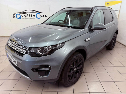 Land Rover Discovery Sport  2.0 TD4 HSE Auto 4WD Euro 6 (s/s) 5dr