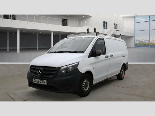 Mercedes-Benz Vito  1.6 111 CDI FWD L2 Euro 6 6dr