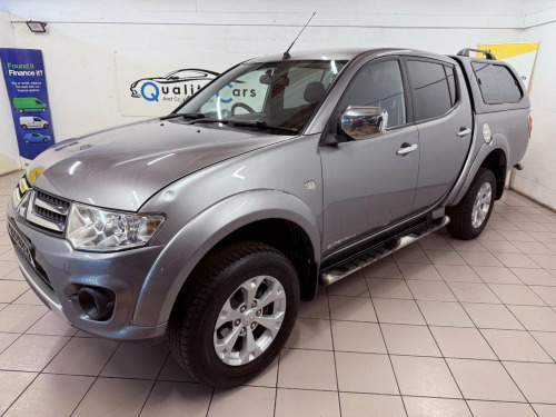 Mitsubishi L200  2.5 DI-D Barbarian Auto 4WD Euro 5 4dr (LB)
