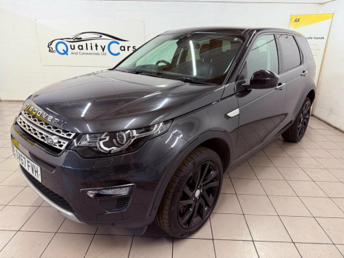 Land Rover Discovery Sport  2.0 SD4 HSE Luxury Auto 4WD Euro 6 (s/s) 5dr